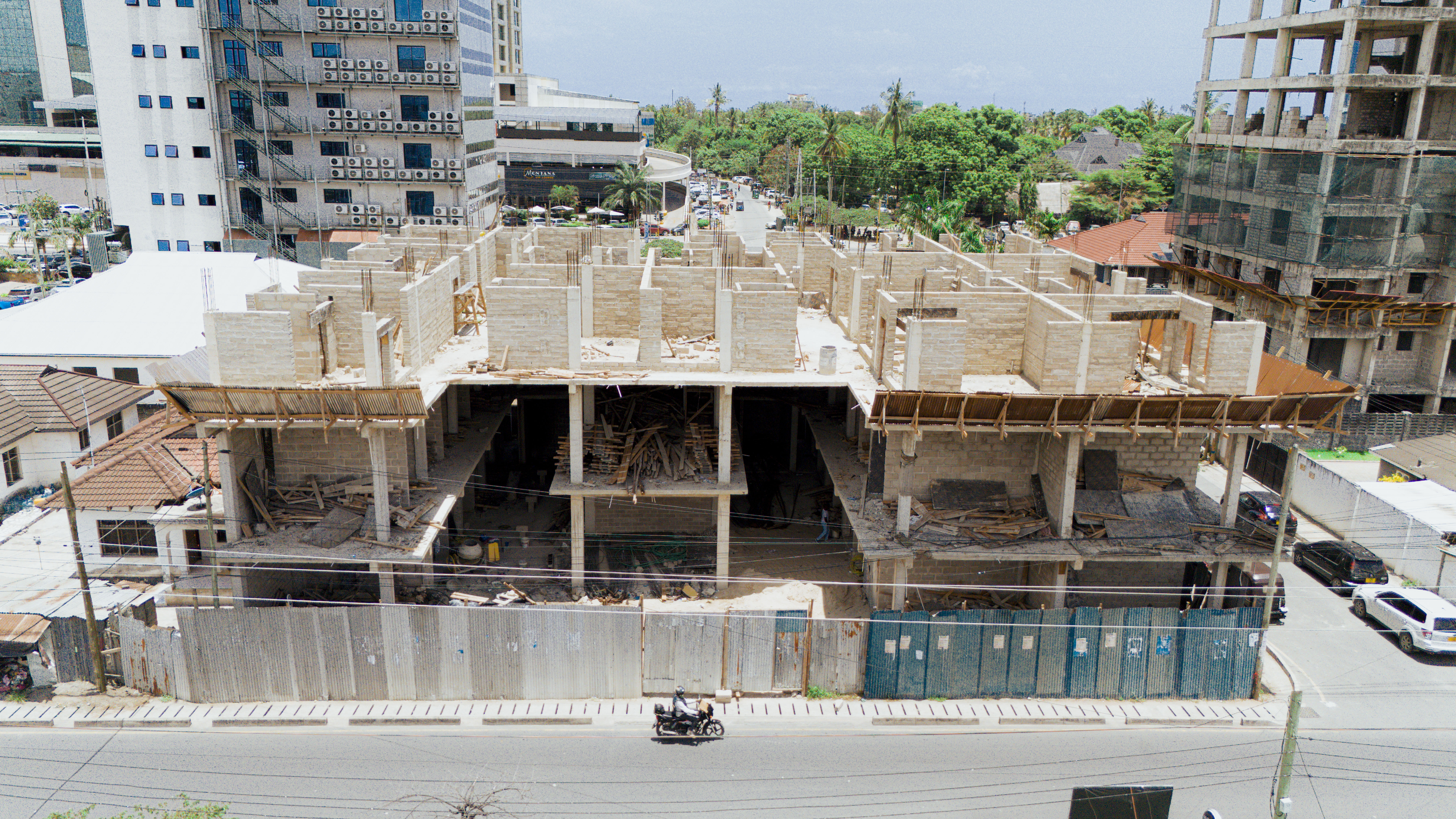 Makumbusho Shops & Apartments